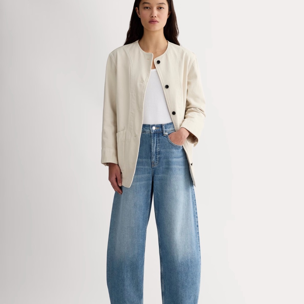 Everlane Way High Curve Jeans